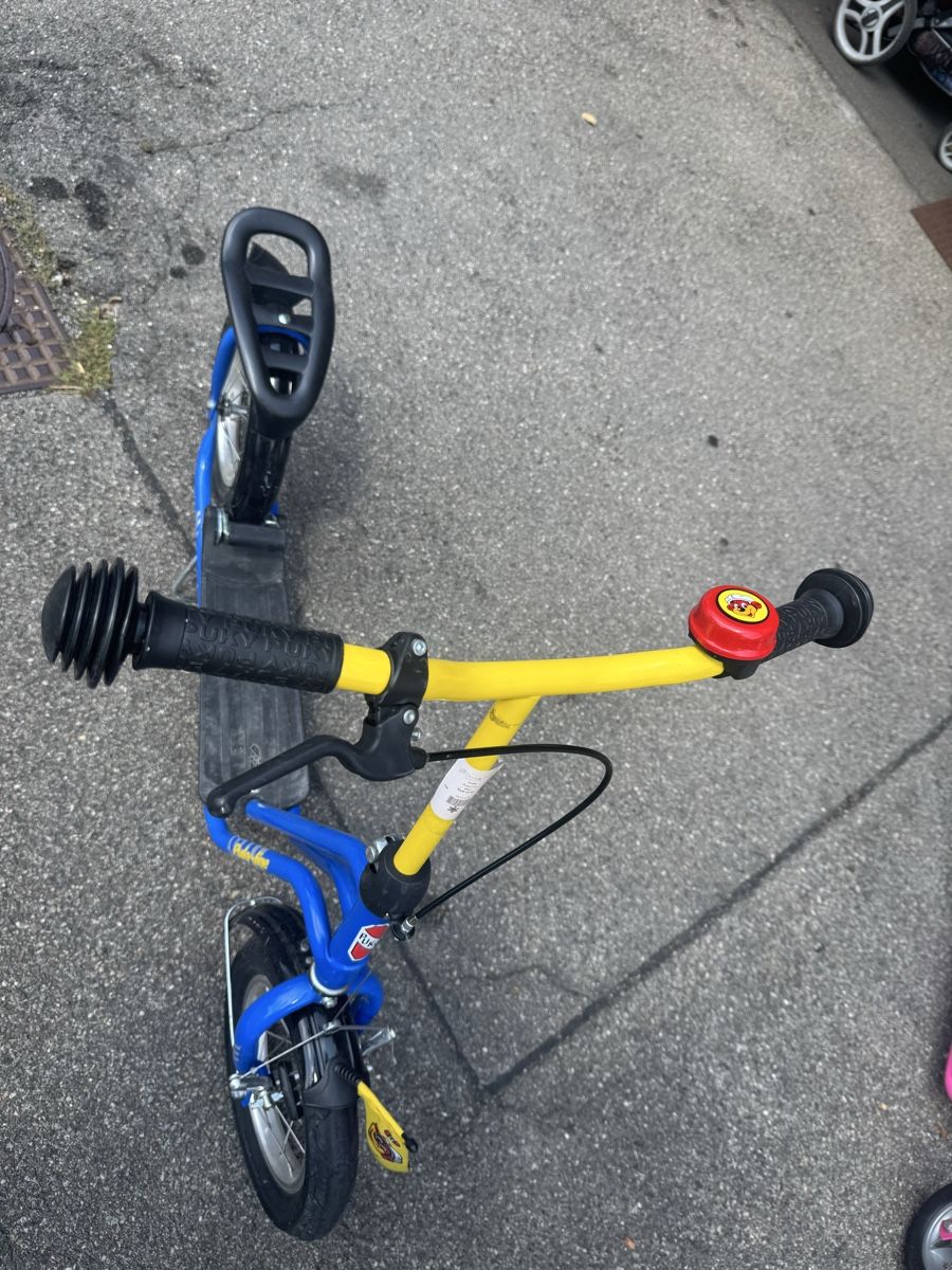 Puky Véhicules pour enfants: Puky Roller blau mit Sitz – D'occasion à Zürich par oase69 3