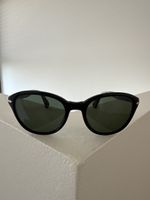 Persol Sunglasses 3025-S Black Acetate Men Women