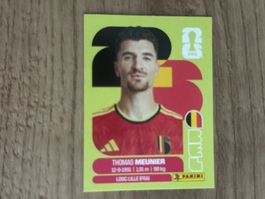 PANINI FIFA WORLD CUP 2026 STICKER Thomas Meunier  BEL 8