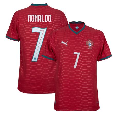 Puma Portugal Home Ronaldo 7 KIDS-Trikot 2026-2027 Gr. 152