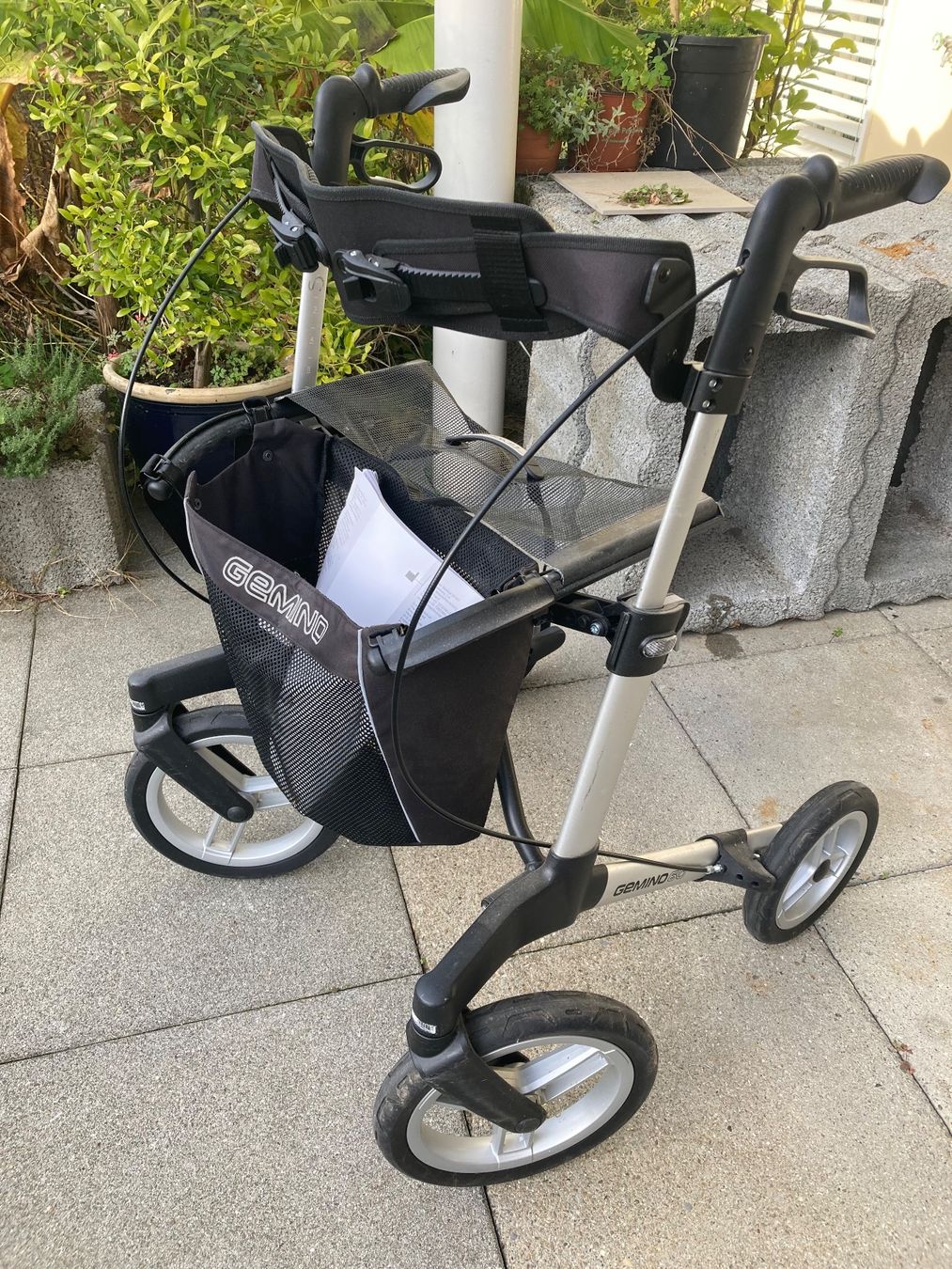 Ausili per la deambulazione: Rollator GEMINO 60 M – Nuovo (secondo la descrizione) da Stäfa venduto da ARCHITEKTUR-liqui 1