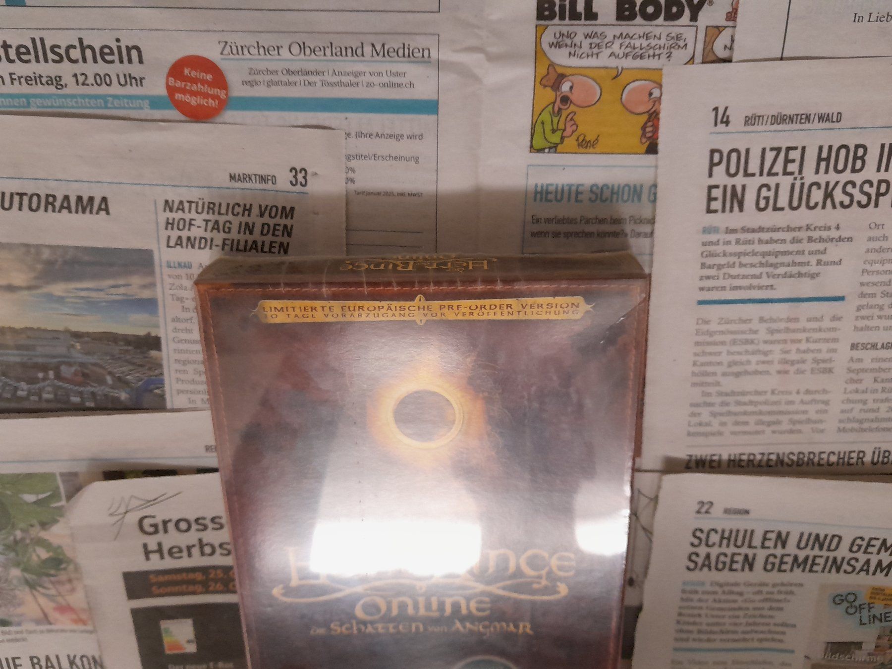 Giochi: Herr der Ring Online Neu. – Nuovo e nell'imballaggio originale da Rüti ZH venduto da Alemanni 4
