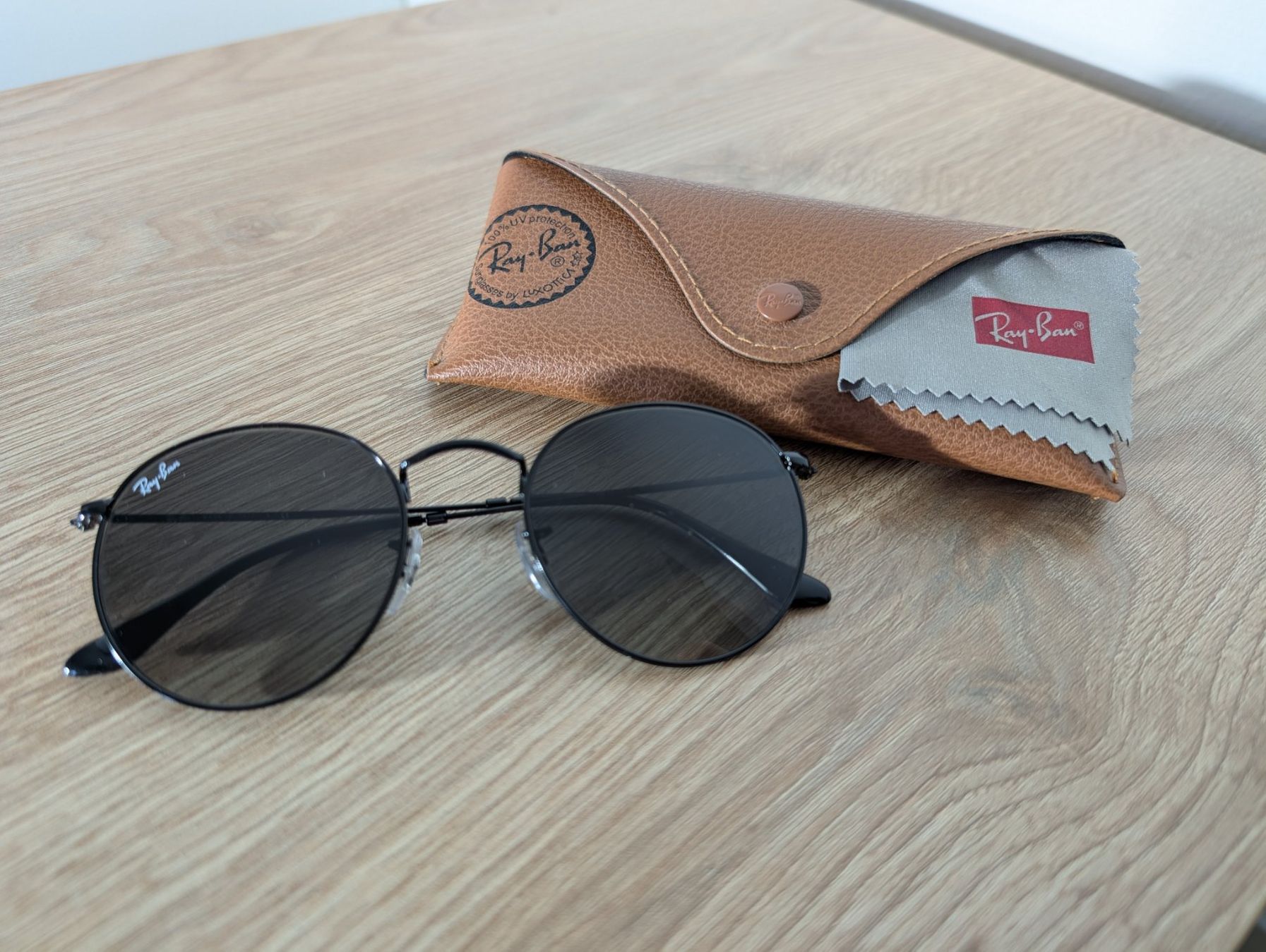 Ray-Ban Occhiali & Lenti: Ray-Ban - 0RB3447N - Sonnenbrille - black – Usato da Winterthur venduto da sch_ly2l