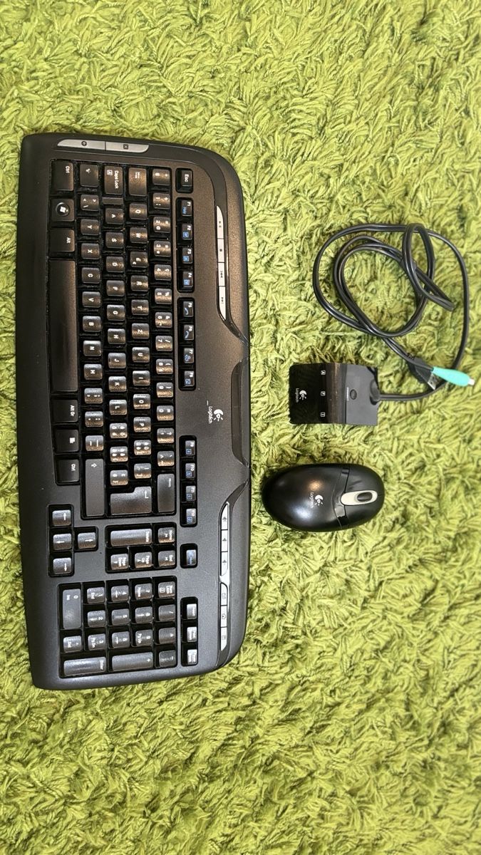 Tastiere: Logitech Tastatur Maus Set gebraucht – Usato da Oberengstringen venduto da ann_ddh2