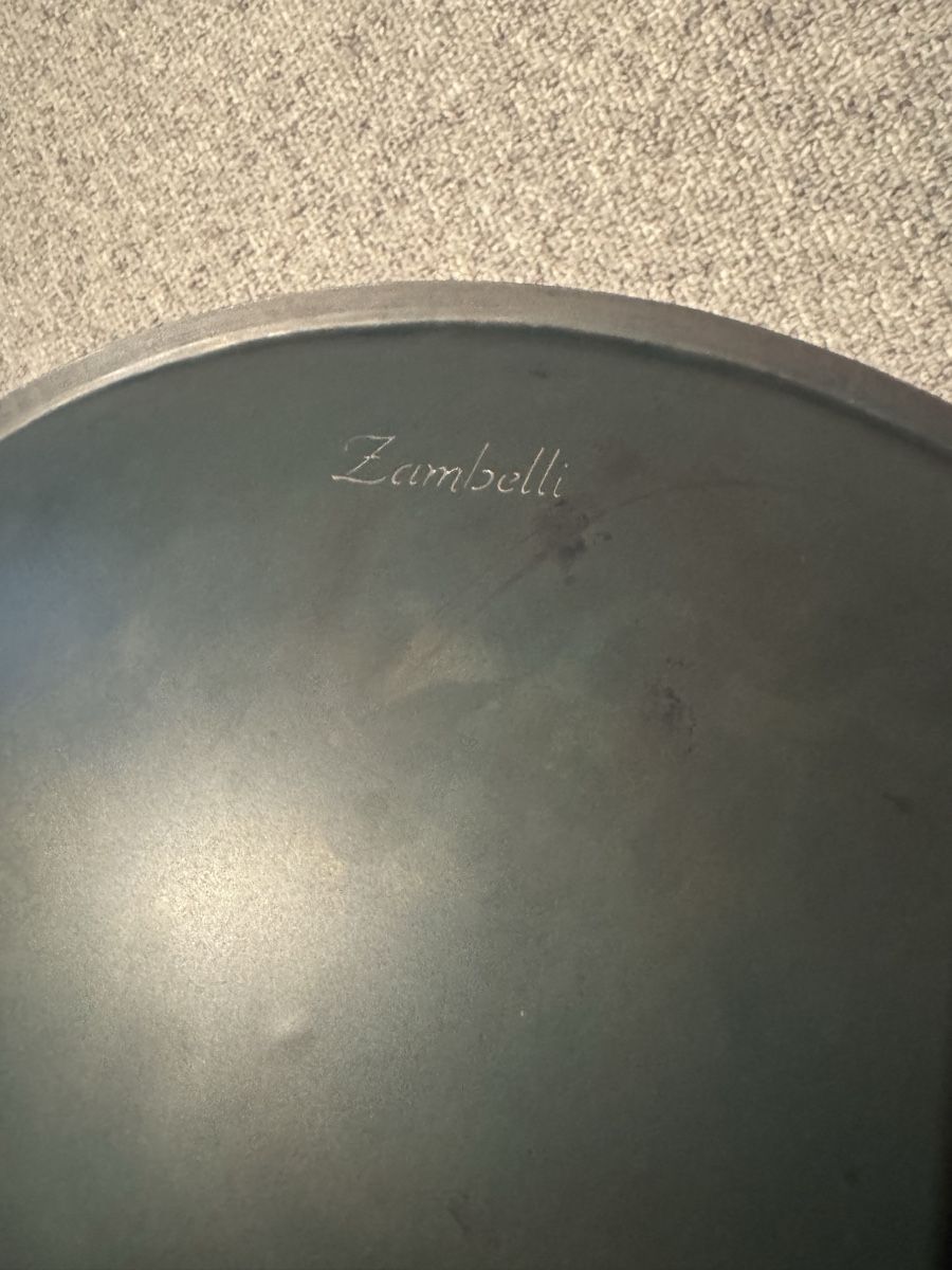 Strumenti musicali: Zambelli handmade Handpan D-Minor – Usato da Weinfelden venduto da rizzla360 1