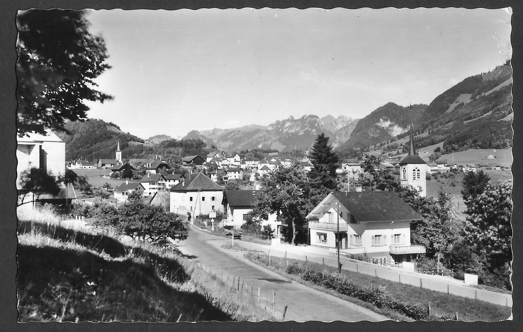 Cartes postales: Broc Teilansicht – D'occasion à Olten par clotaldi