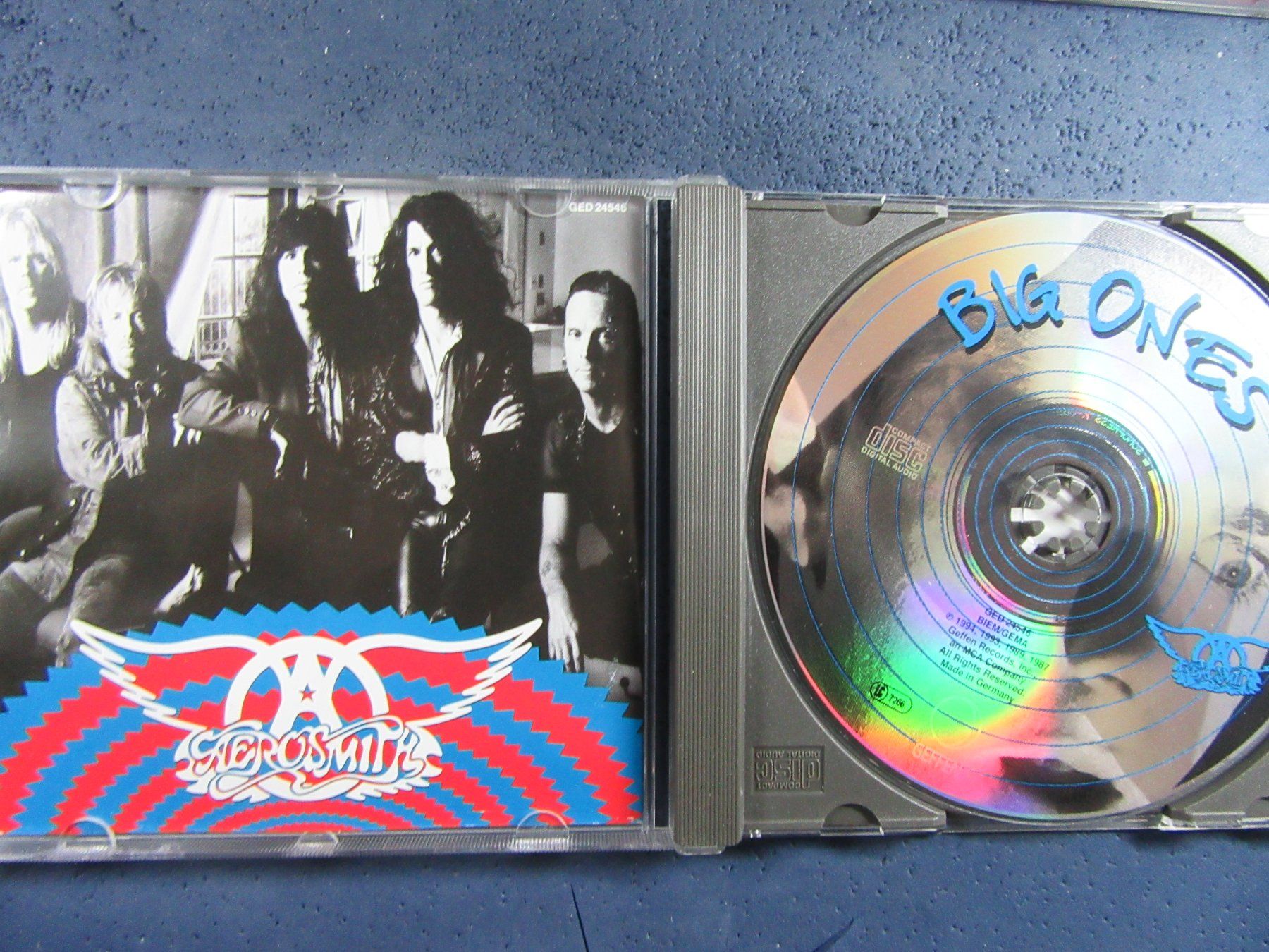CDs: AEROSMITH CD BIG ONES – Gebraucht aus Ettingen von Hausi4711 1