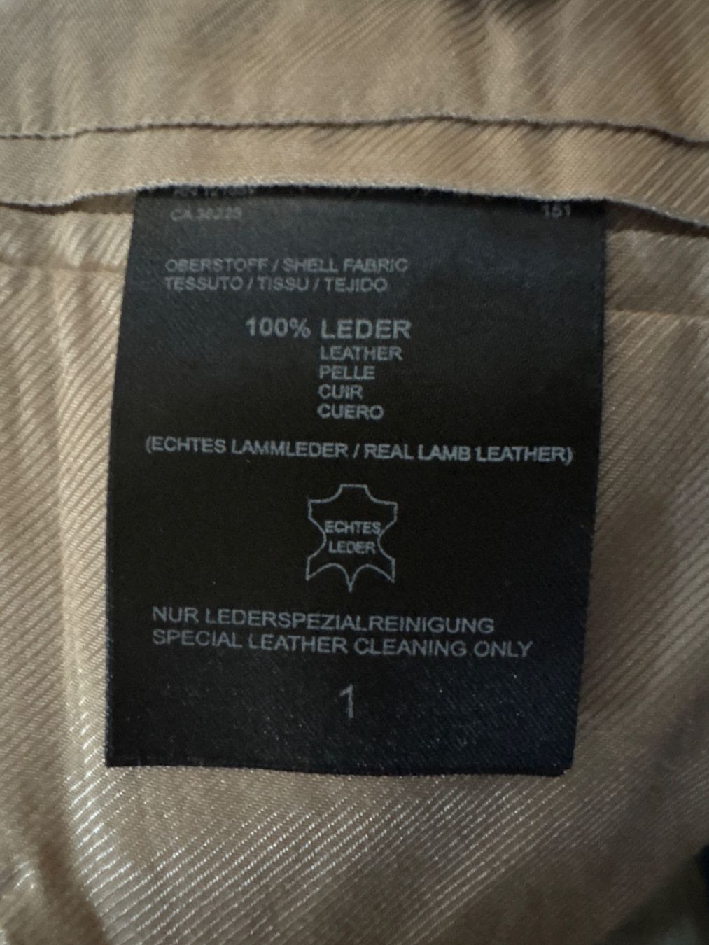 Drykorn Giacche: Drykorn  Lederjacke – Usato da Bönigen venduto da alineblu 2