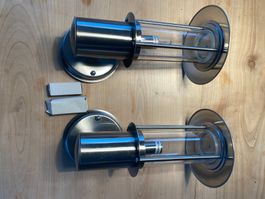 2 Aussenlampen, unbekannter Hersteller