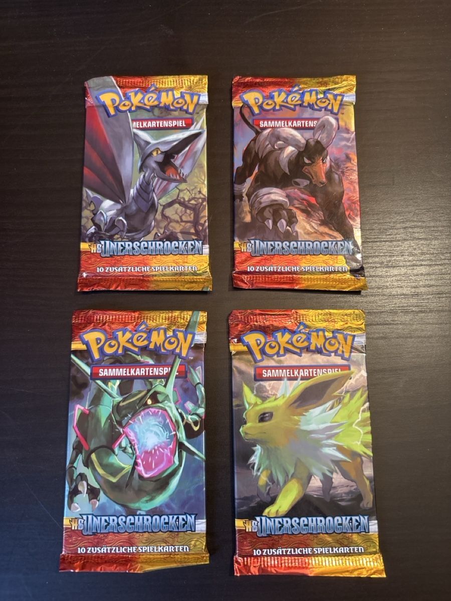 Pokémon Carte collezionabili: Pokemon HS Unerschrocken Booster Bundle – Nuovo e nell'imballaggio originale da Wohlen AG venduto da PokeLuz1998