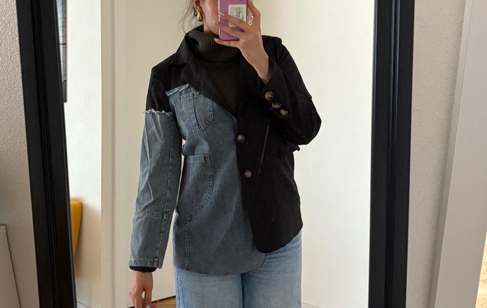 Jacken: Veste blazer originale et branchée – Gebraucht aus Montreux von m.mlkstn 3