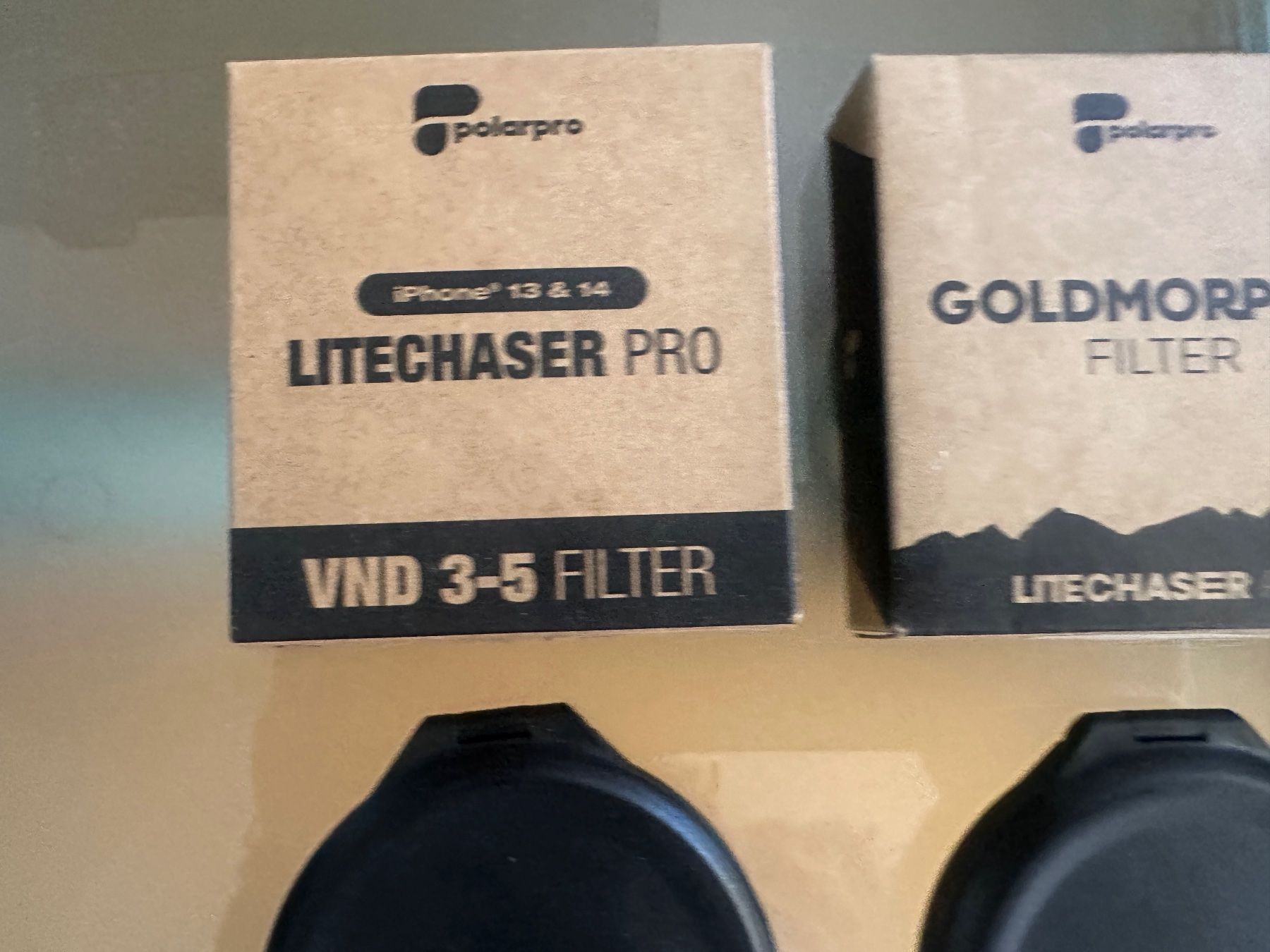 Polarpro Filtri: Polar Pro Filter für iPhone 14 Pro MAX neu – Nuovo e nell'imballaggio originale da Köniz venduto da Infresh8 2