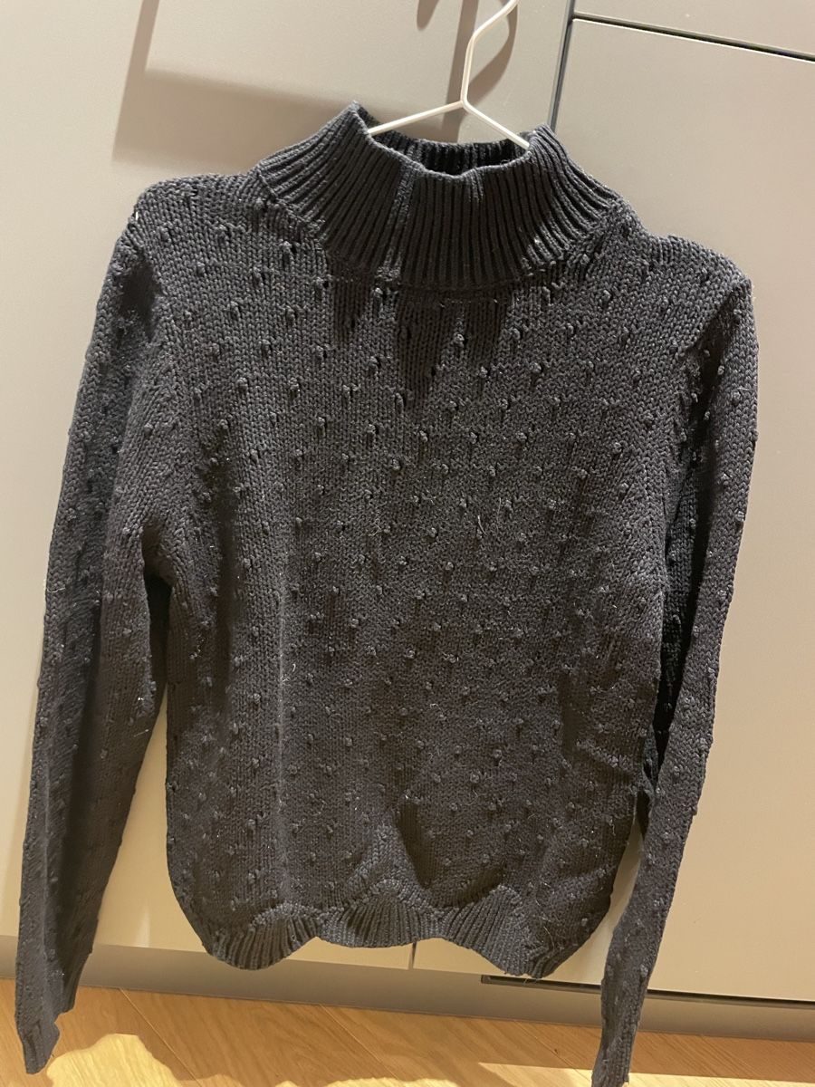 Pullover & Sweatshirts: 🖤Schwarzer Rollkragenpullover, Gr. S – Gebraucht aus Arbon von llaauraa