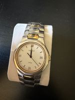 Tissot PRX Uhr Edelstahl zweifarbig 70er Vintage