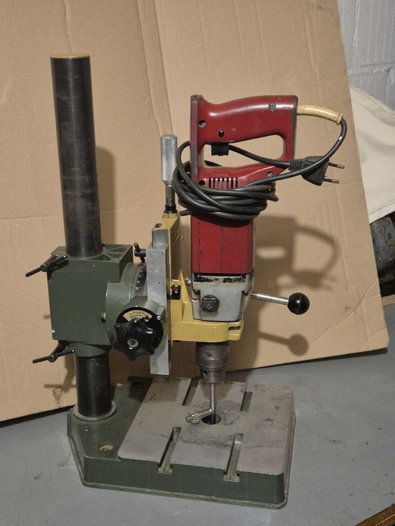 Proxxon Feinbohrständer MB 140/S mit Bohrmaschine (Gebraucht) in ...