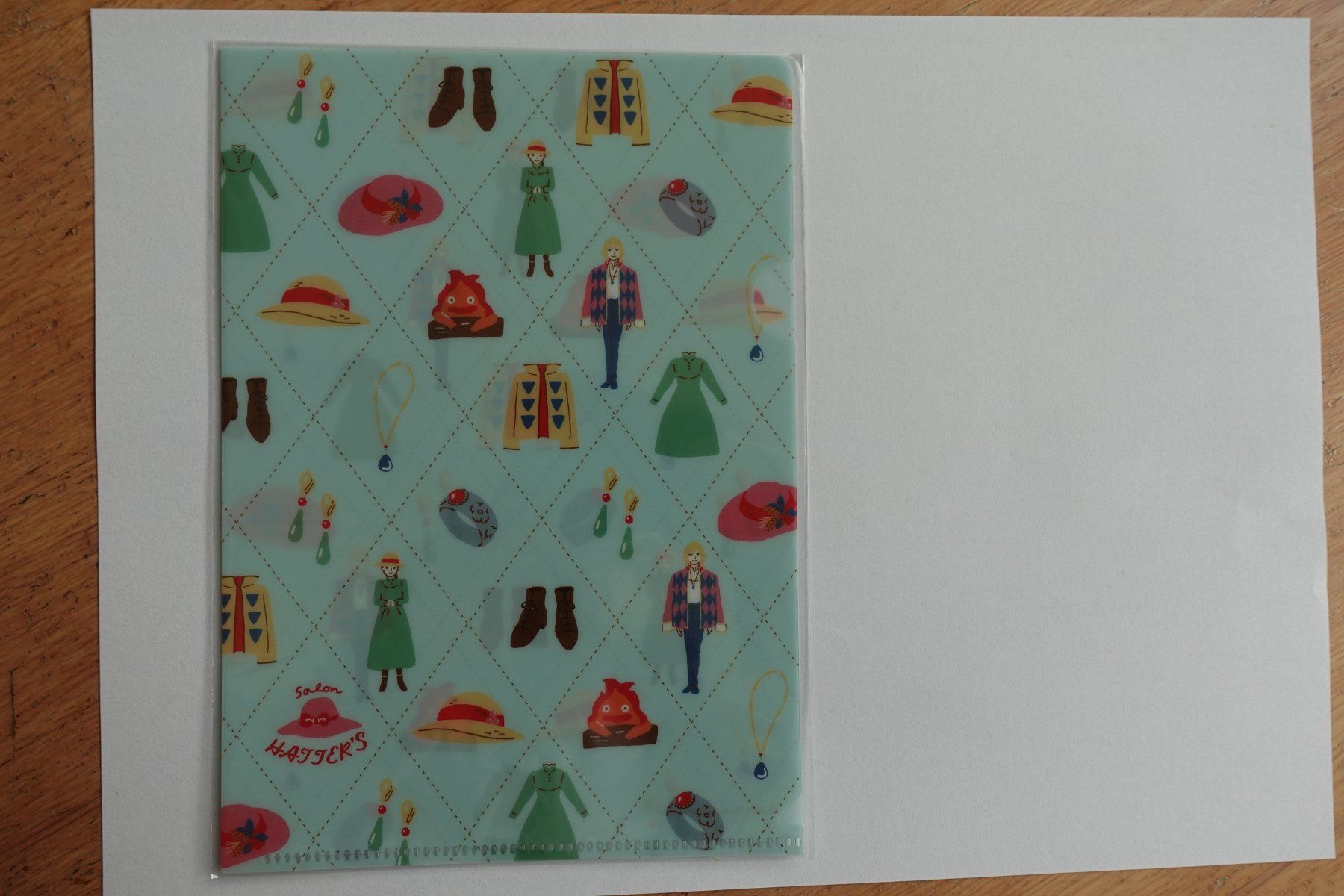 CD: Clear File Mini - Ghibli Howl Moving Castle – Nuovo (secondo la descrizione) da Ettiswil venduto da maimaiswiss 4