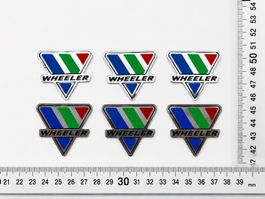 WHEELER® BIKE AUFKLEBER ¦ STICKER *NEU