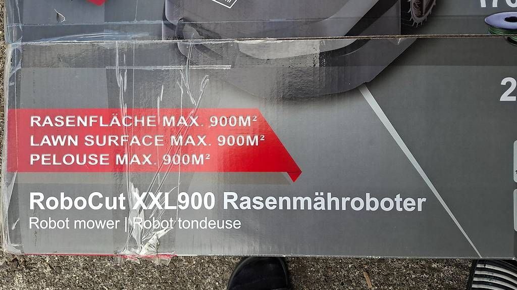 Rasenmäher: Rasenmähroboter RoboCut XXL 900 Scheppach – Gebraucht aus Ebikon von Magicsilver 4