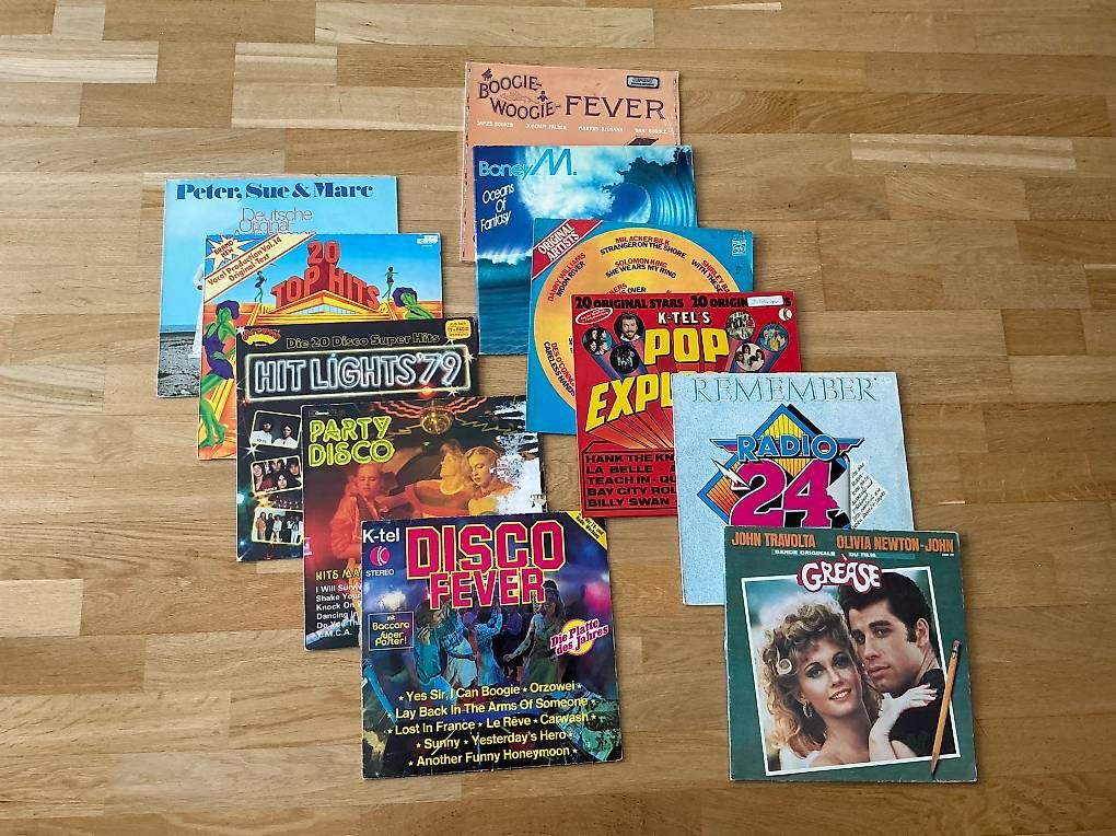 Dischi in vinile: Vinyl Platten aus den 70ies – Usato da Zürich venduto da g_nai