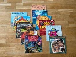 Vinyl Platten aus den 70ies