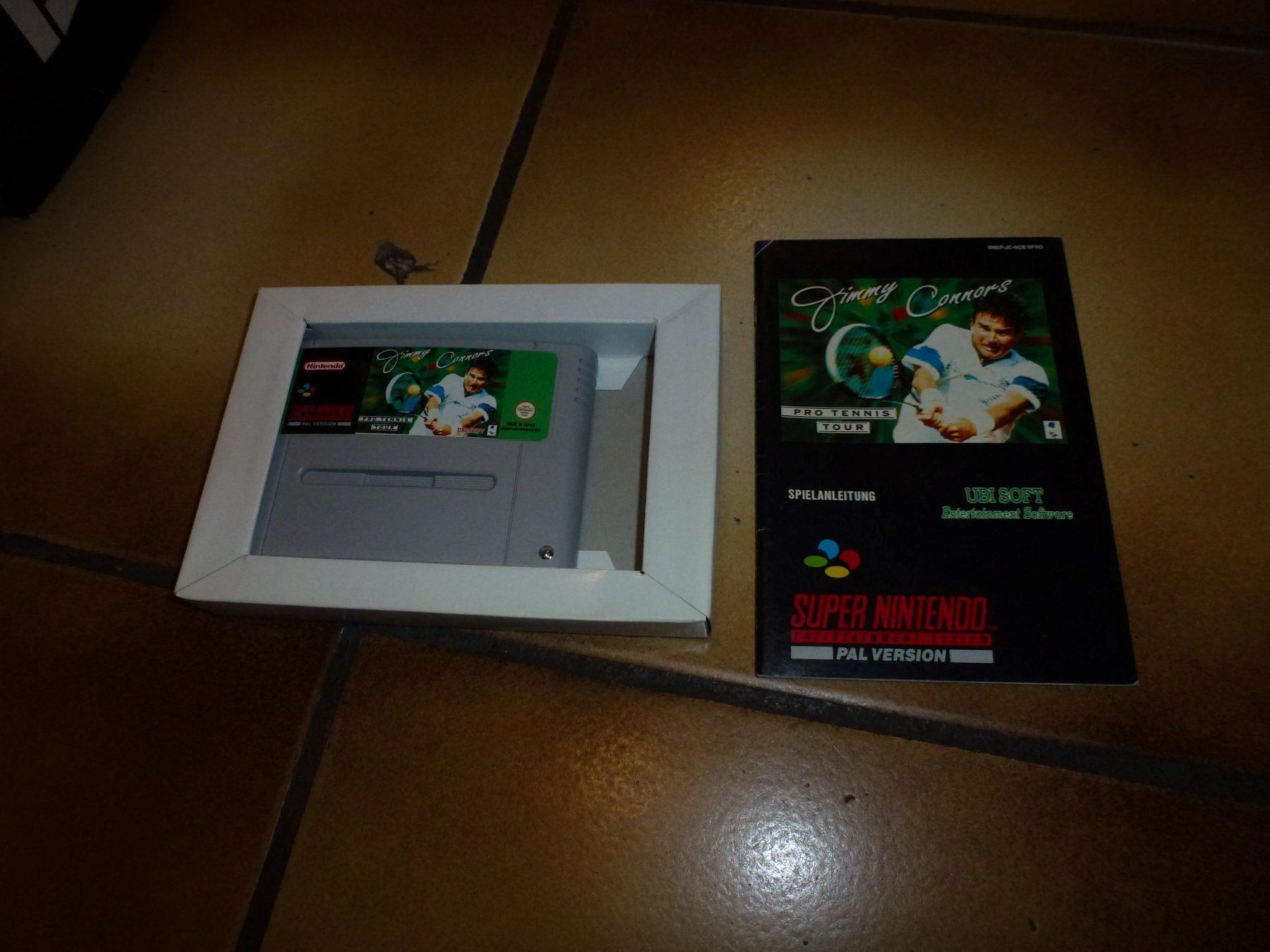Nintendo Giochi: Jimmy Connors SNES NTSC OVP – Usato da Olten venduto da Disc-Ausverkauf 8