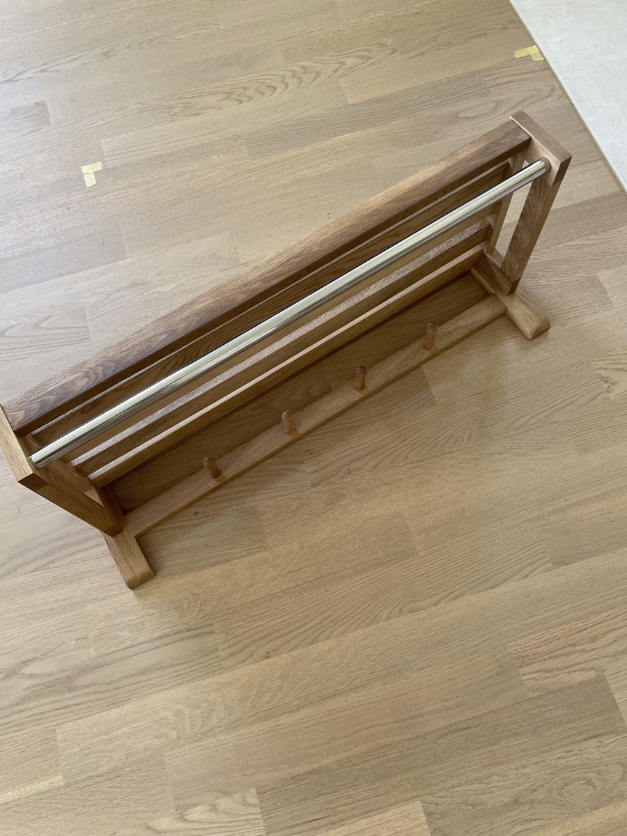 Jysk Garderobe: Flurregal / Garderobe – Gebraucht aus Zürich von and_dw8b 1
