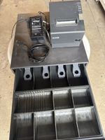 Kassendrucker EPSON TM-T20II mit Netzteil und Schublade
