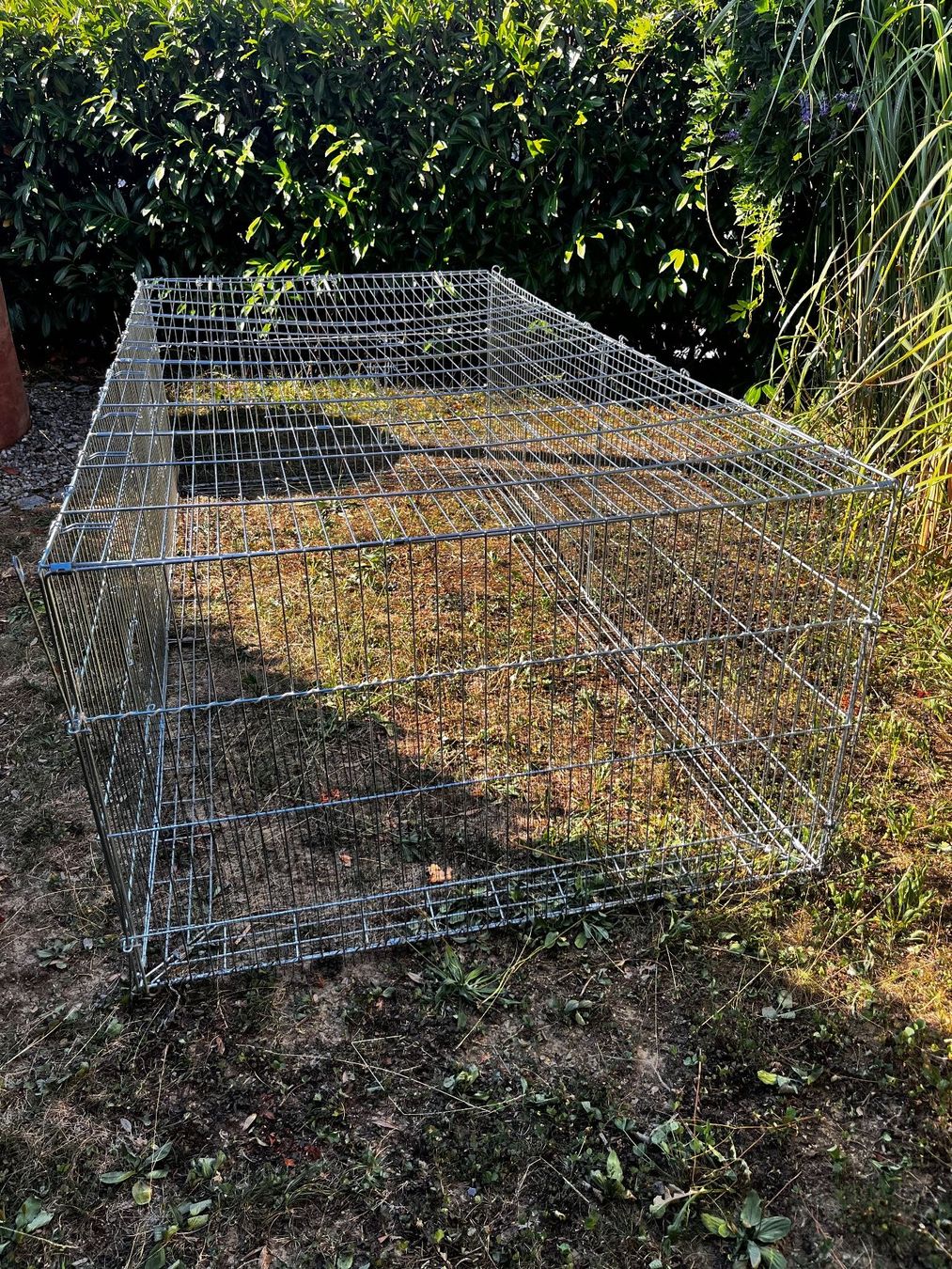 Käfige, Transport & Sicherheit: Aussengehege für Meerschweinchen oder Hasen – Gebraucht aus Wettingen von haagli68