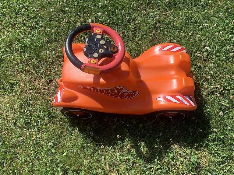 Fahrzeuge für Kinder: Bobbycar mit Multifunktionslenkrad – Gebraucht aus Fischbach-Göslikon von Lutzkoerner78 2