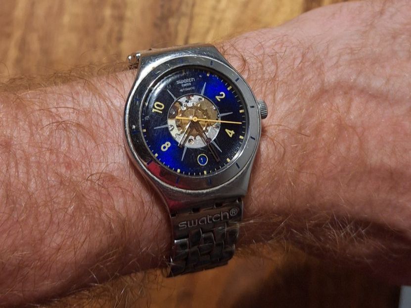 Swatch Montres: Swatch Midday Sun – D'occasion à Zürich par pierrot.8 1