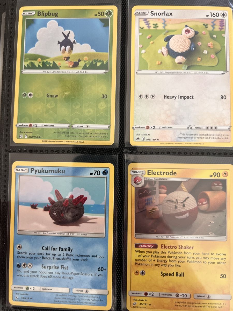 Pokémon Sammelbilder & Trading cards: Asako Ito Lot 9x NM – Gebraucht aus Zollikon von inf_l5jd 4