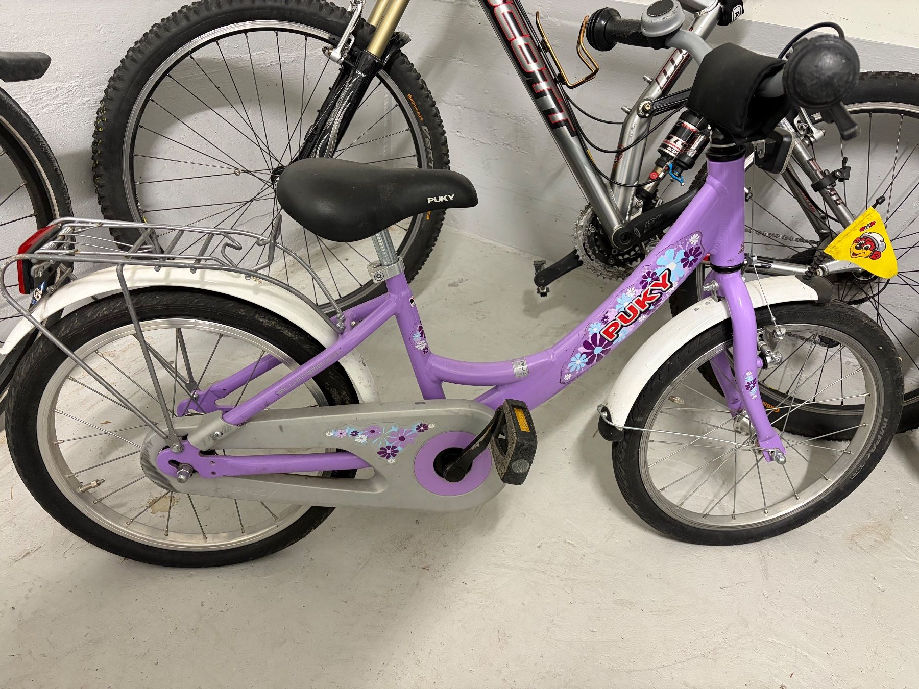 Puky Kinderfahrrad 16 Zoll, Lila, guter Zustand (Gebraucht) in Zollikon fr  CHF 39  nur Abholung auf Ricardo kaufen