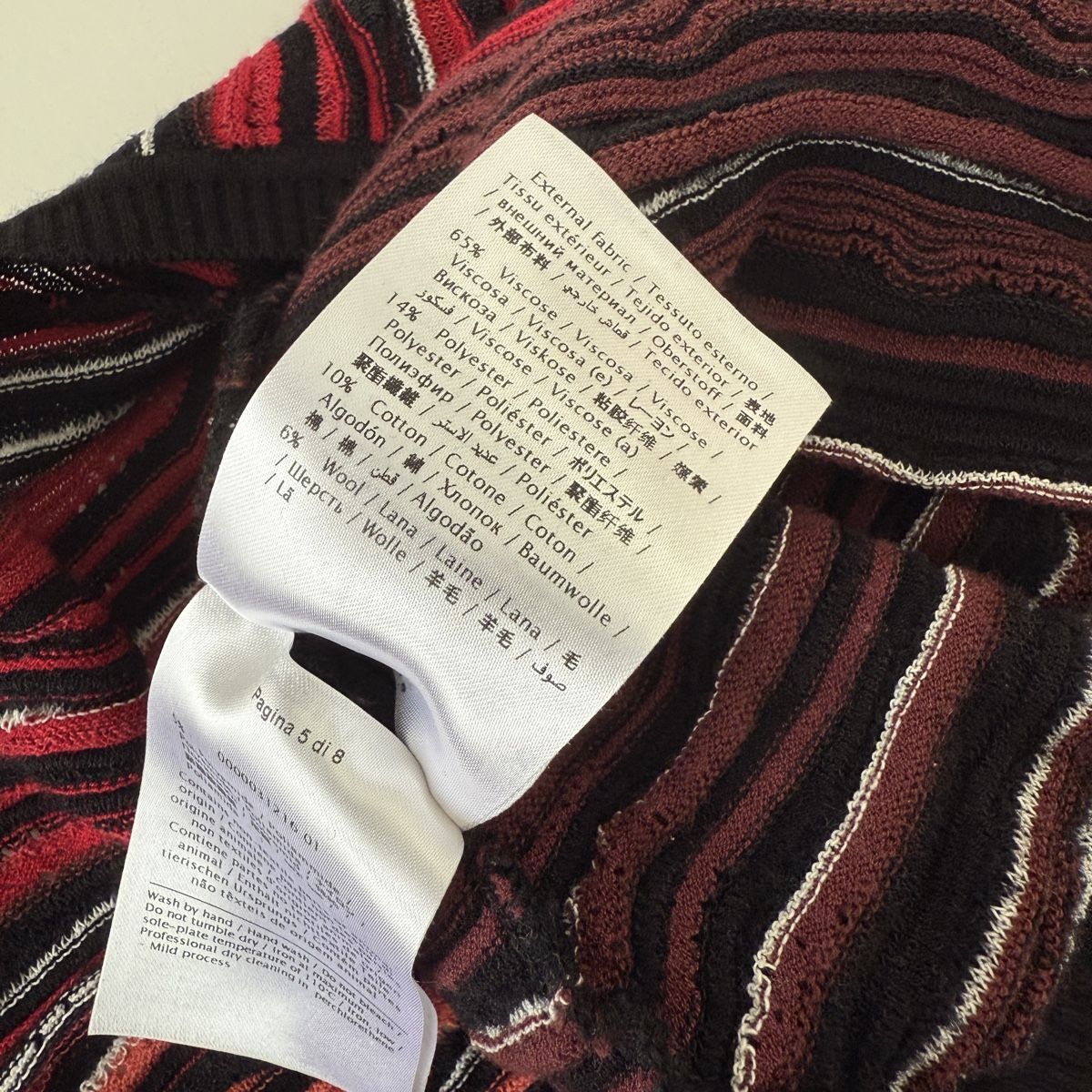 Missoni Maglioni & Felpe: MISSONI Cardigan – Nuovo (secondo la descrizione) da Freienbach venduto da Avviivva_Shop 8