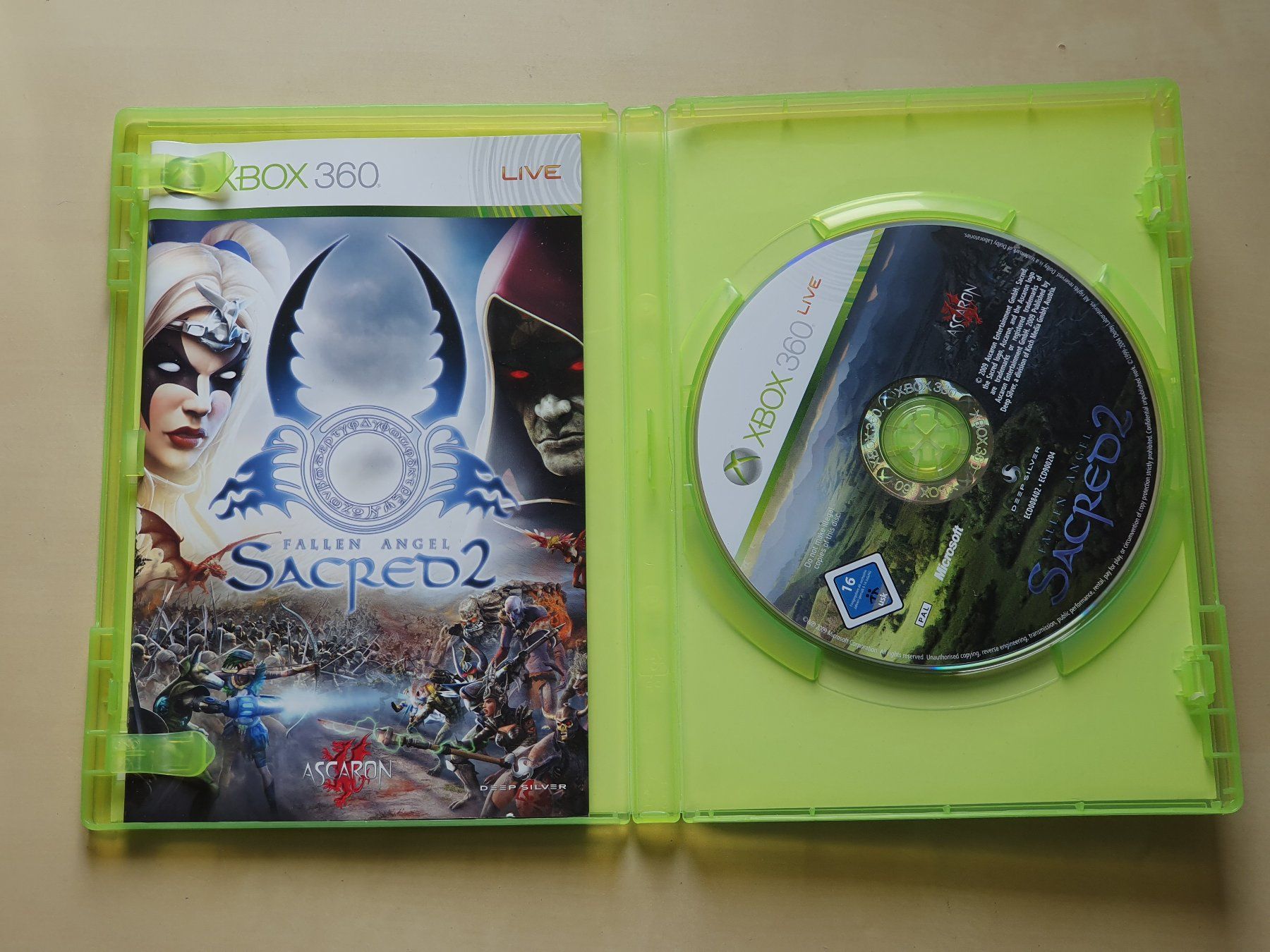 Microsoft Giochi: Sacred 2 – Usato da Stansstad venduto da collectorsshop 2