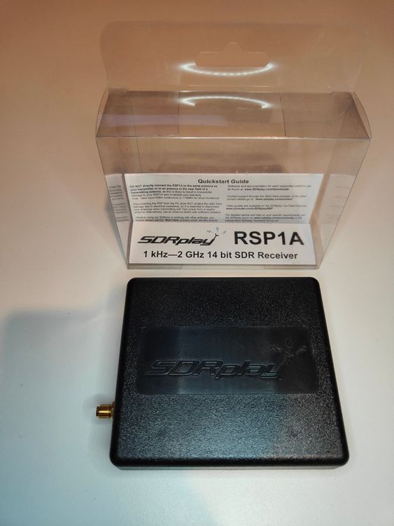 SDRplay RSP1A | Breitband Funkempfänger | Spectrum Analyzer (Gebraucht ...