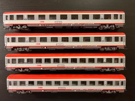 4x ACME ÖBB Eurocitywagen