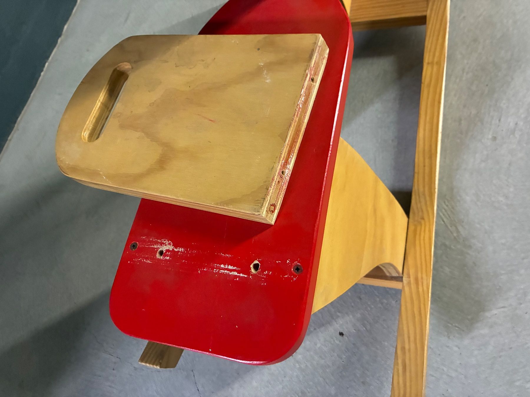 Jouets: Handgefertigtes Holzschaukelpferd – D'occasion à Zürich par ste_7fc5 1