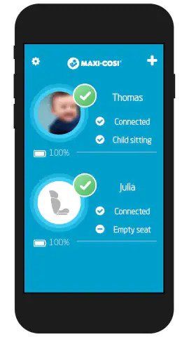 Maxi-Cosi Seggiolini per auto: Maxi-Cosi e-Safety Sensormatte Sitzauflage, NEU – Nuovo e nell'imballaggio originale da Bellinzona venduto da suissepro 1