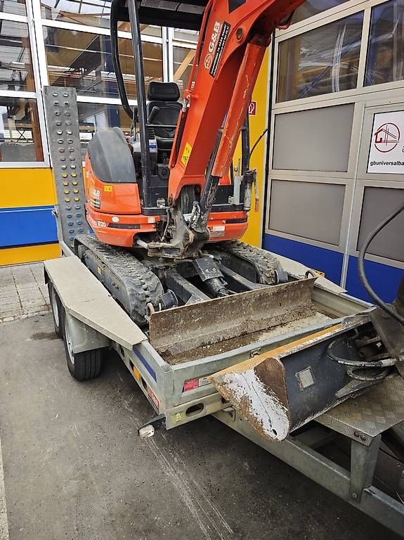 Rimorchi: Bagger Anhänger – Usato da Oensingen venduto da Mmax83 2