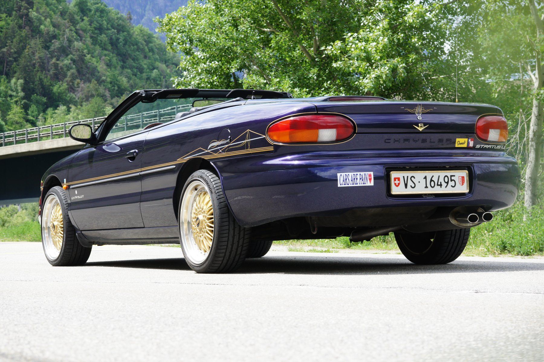 Chrysler Automobili: Cabrio Chrysler Stratus – Usato da Mörel venduto da Angis-Angebote 1
