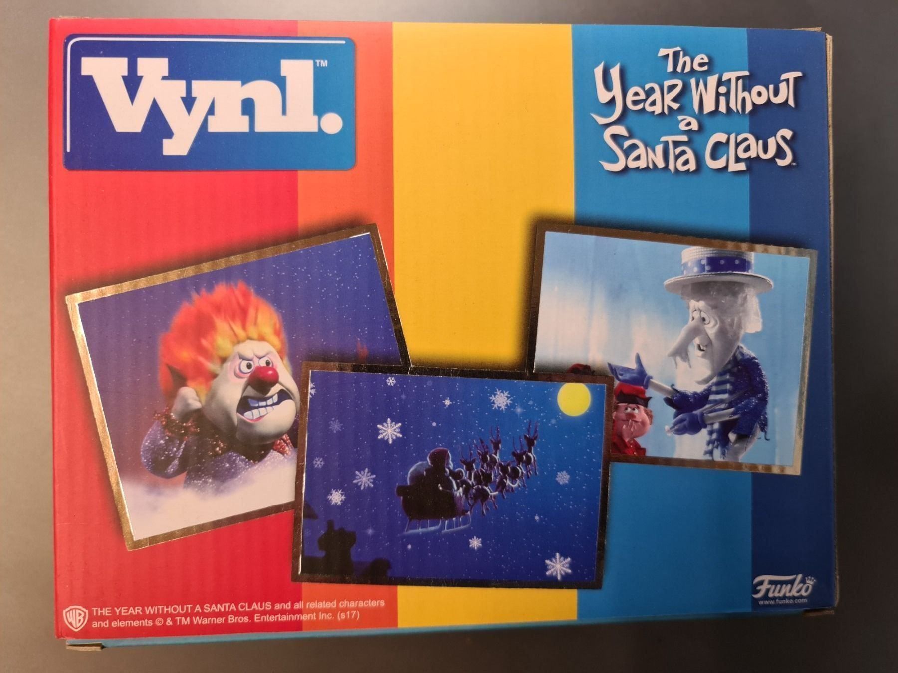 Funko Statuette: Funko Vynl. Heat Miser + Snow Mister – Nuovo e nell'imballaggio originale da Elsau venduto da oli_2tdc 1