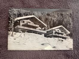 Carte postale ancienne Verbier Valais Les Ruinettes