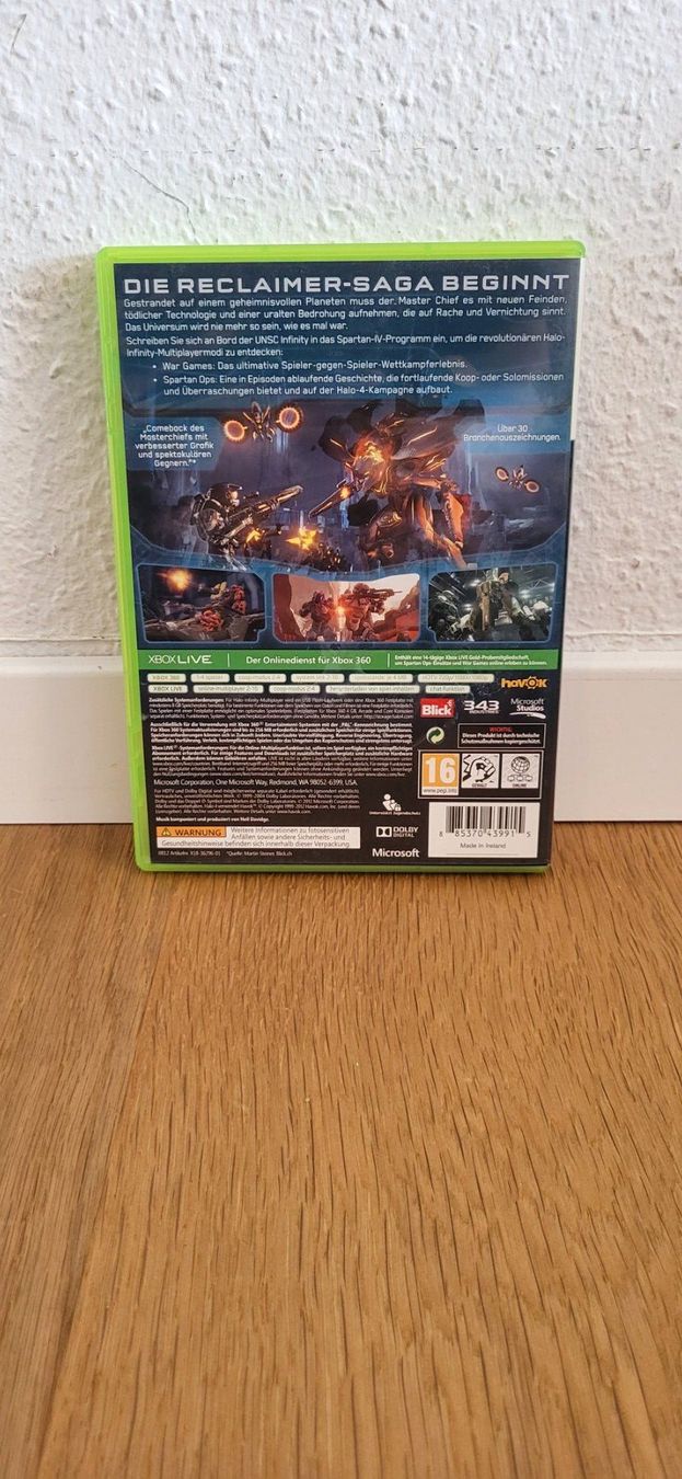 Microsoft Spiele: Xbox 360 - Halo 4 – Gebraucht aus Münsingen von DigitaleSpielecke 1