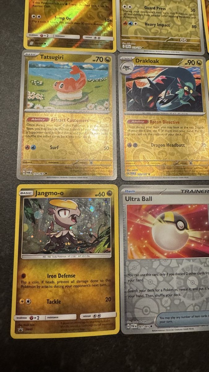 Pokémon Carte collezionabili: Pokemon Karten Drachen Set, Holos – Nuovo (secondo la descrizione) da Dietlikon venduto da abd_7qwy 4