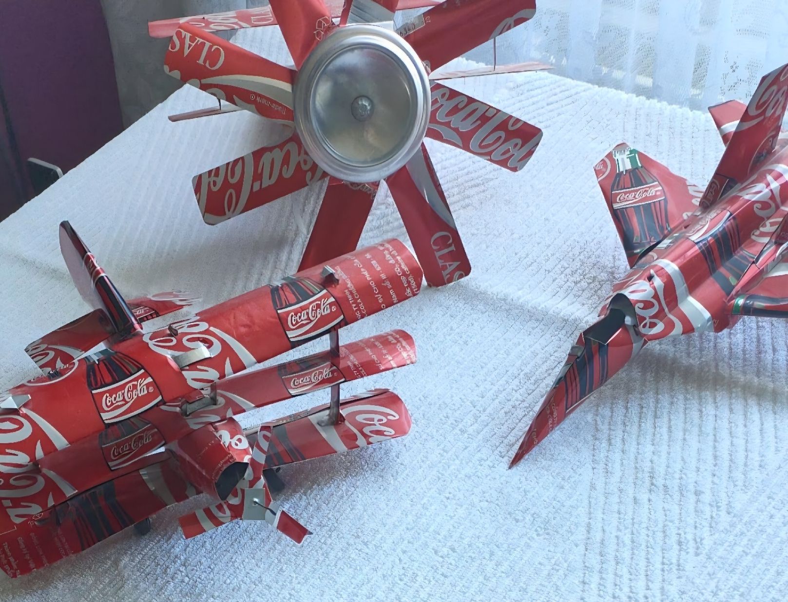 Kit di modellismo & Modellini statici: Coca Cola Flugzeuge – Usato da Luzern venduto da Luzern_Energy 2