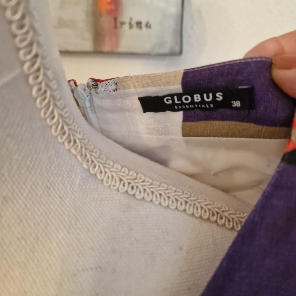 Globus Kleider: Globus Essential 100% Leinen Kleid gr.36 – Gebraucht aus St. Gallen von  3