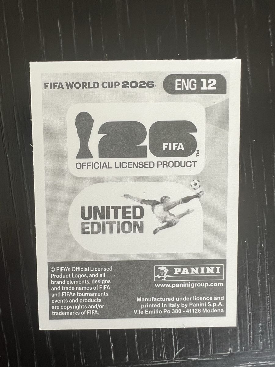 Panini Carte collezionabili: Panini 2026 - Cole Palmer – Nuovo e nell'imballaggio originale da Sainte-Croix venduto da Caramel31 1
