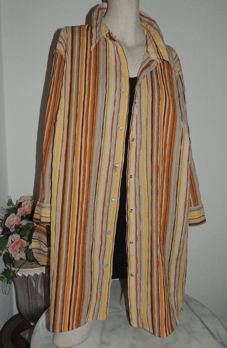 Ulla Popken Camicette: EXKLUSIVE BLUSE "ULLA POPKEN" CREPE  52 – Usato da Au ZH venduto da FashionConsultant 6