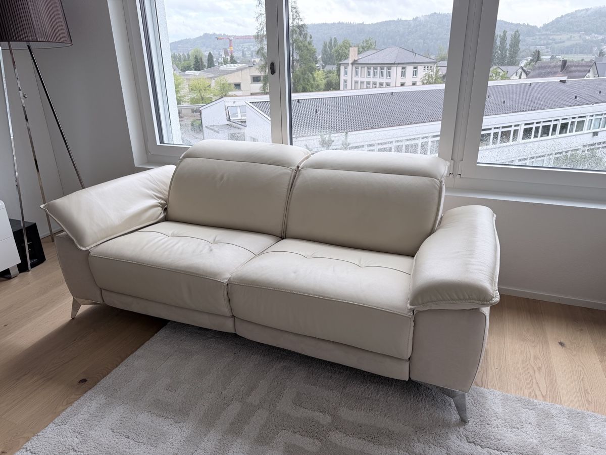 Divani: Canapé relaxation cuir - Leather sofa – Usato da Mellingen venduto da Philippe-machard 1