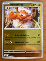 Pokemon Demeteros Reverse (Versand gratis)